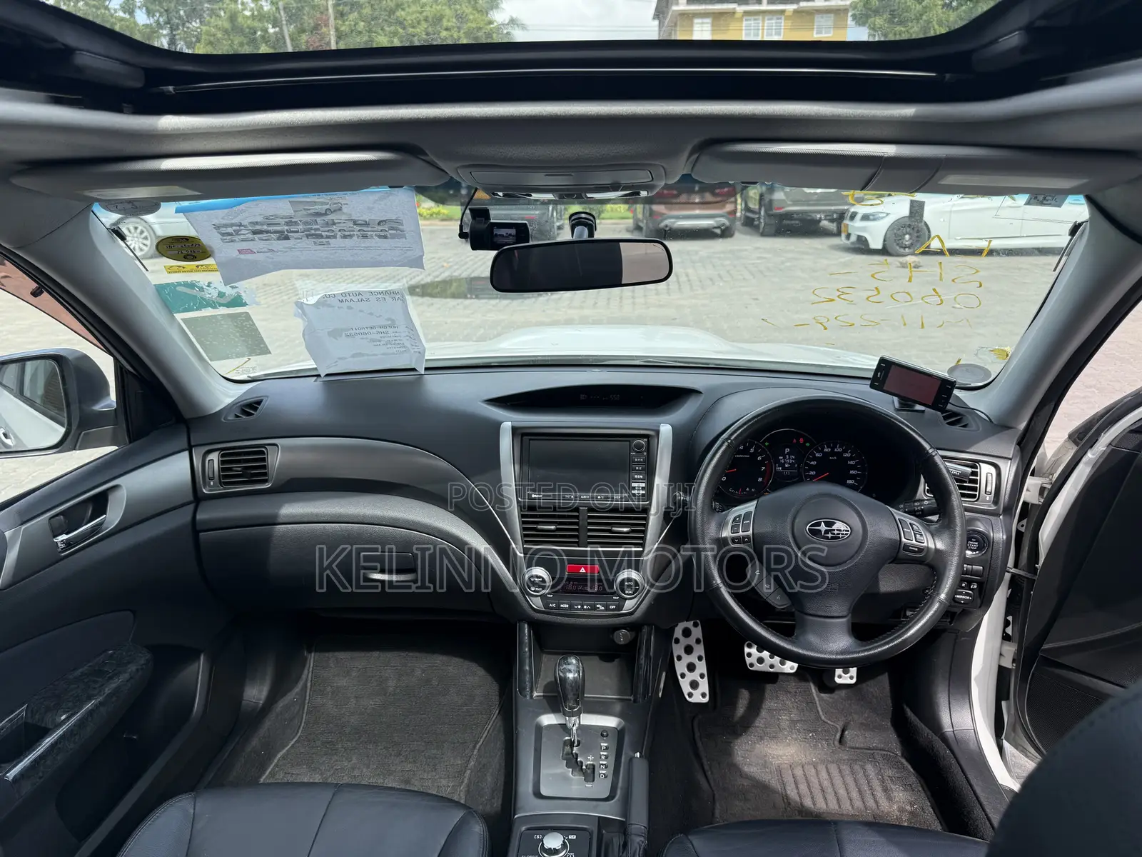 Subaru Forester 2011 White