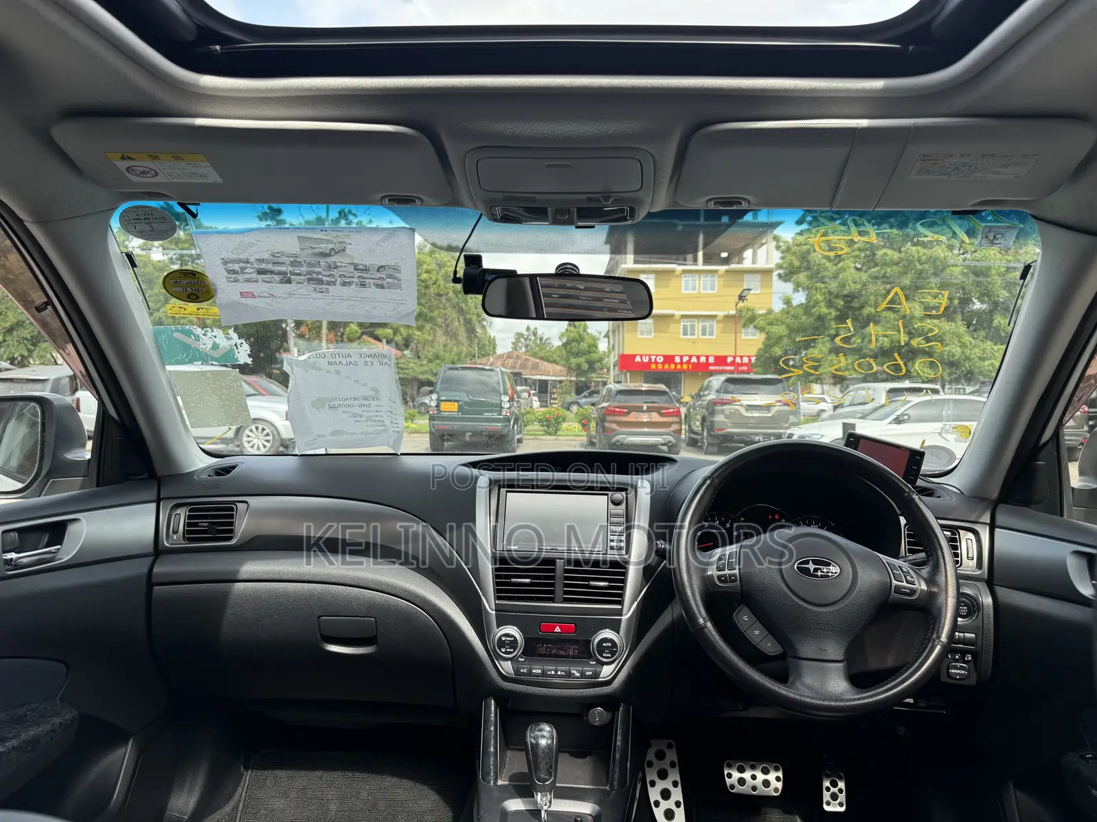 Subaru Forester 2011 White