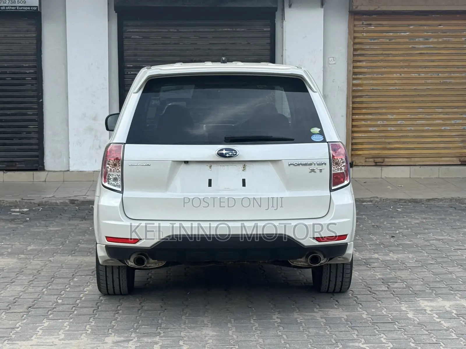 Subaru Forester 2011 White
