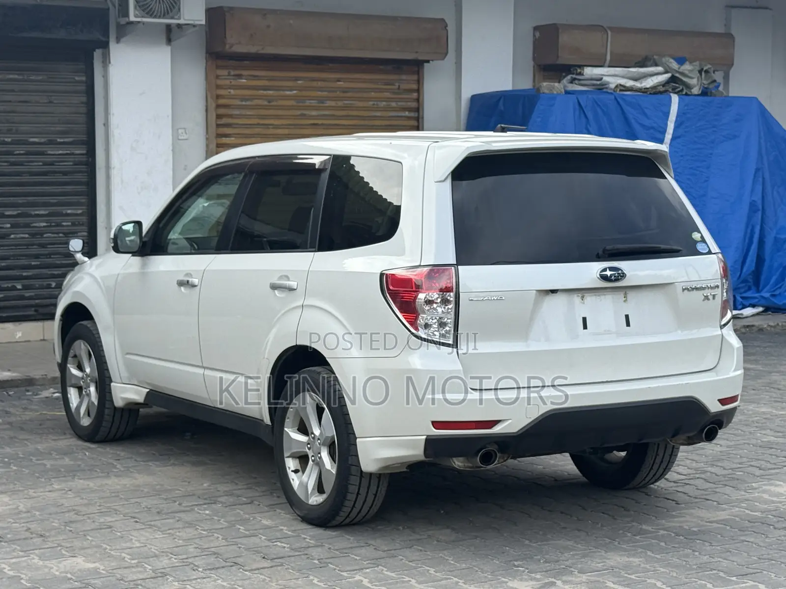 Subaru Forester 2011 White