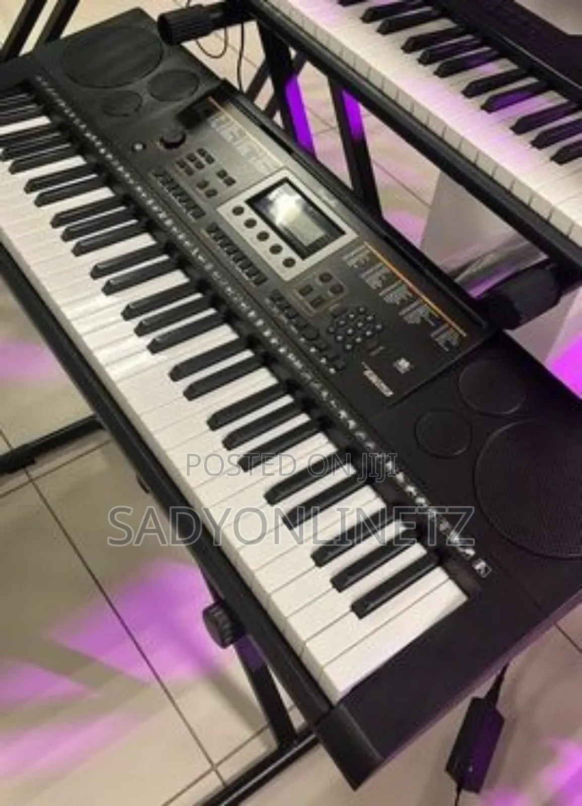 Ym829 Electronic Keyboard Key 61