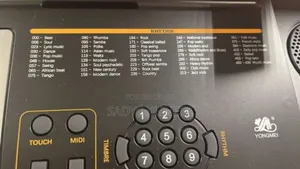 Ym829 Electronic Keyboard Key 61