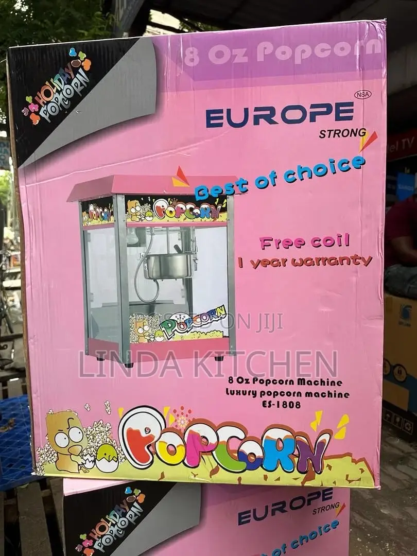 Europe Strong Popcorn Makers