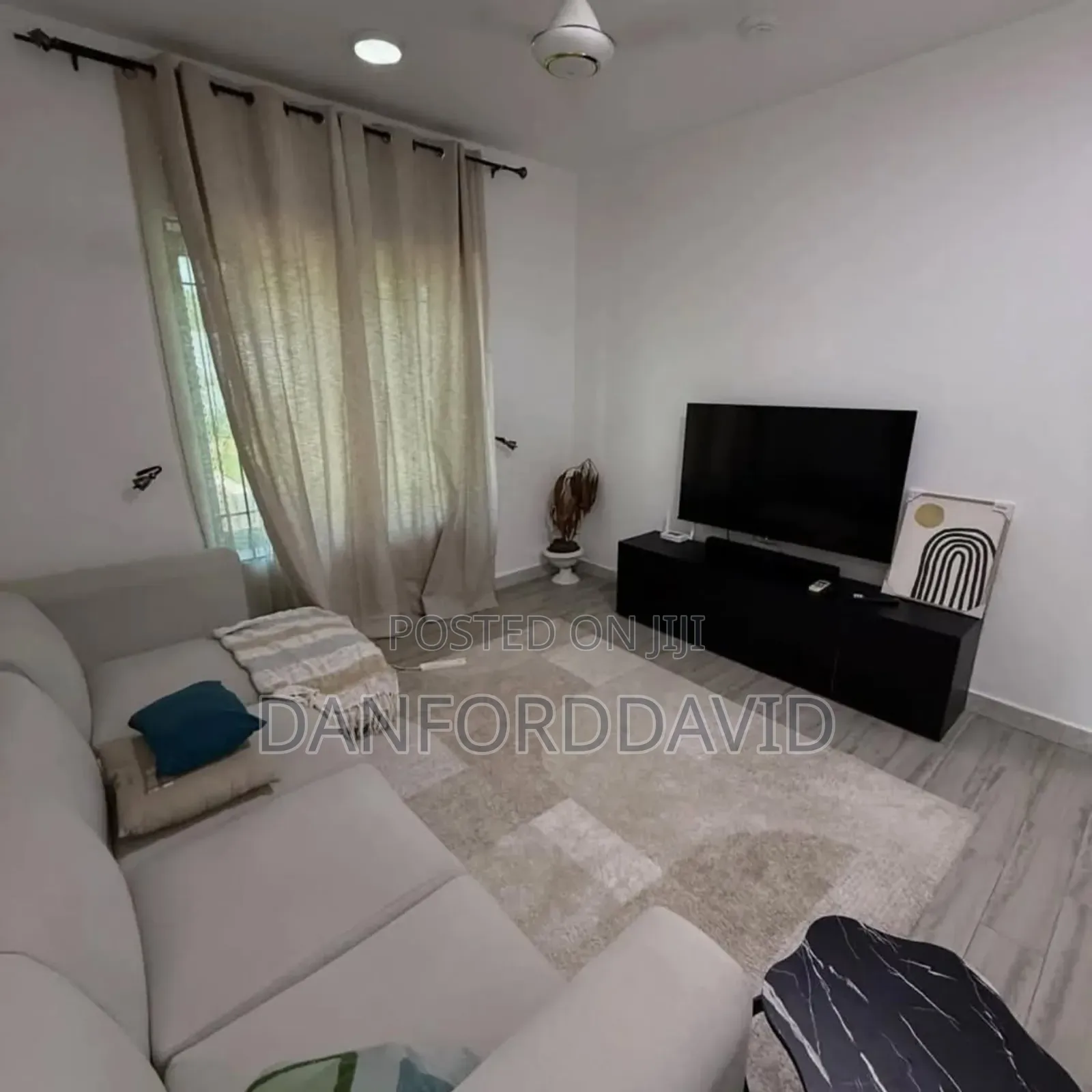 Furnished 1bdrm Apartment in Kahwa Real Estate, Oyster Bay for rent