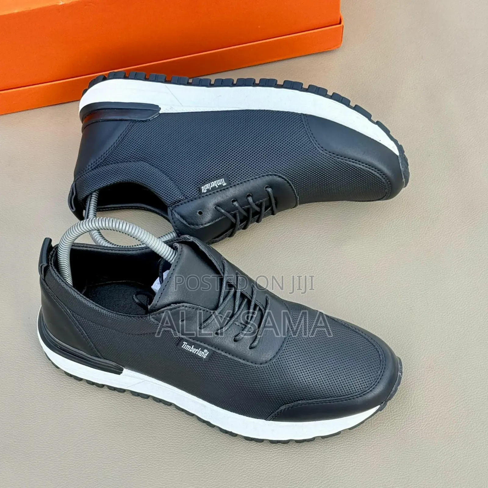 Men's Shoes Timberland Material Pure Leather