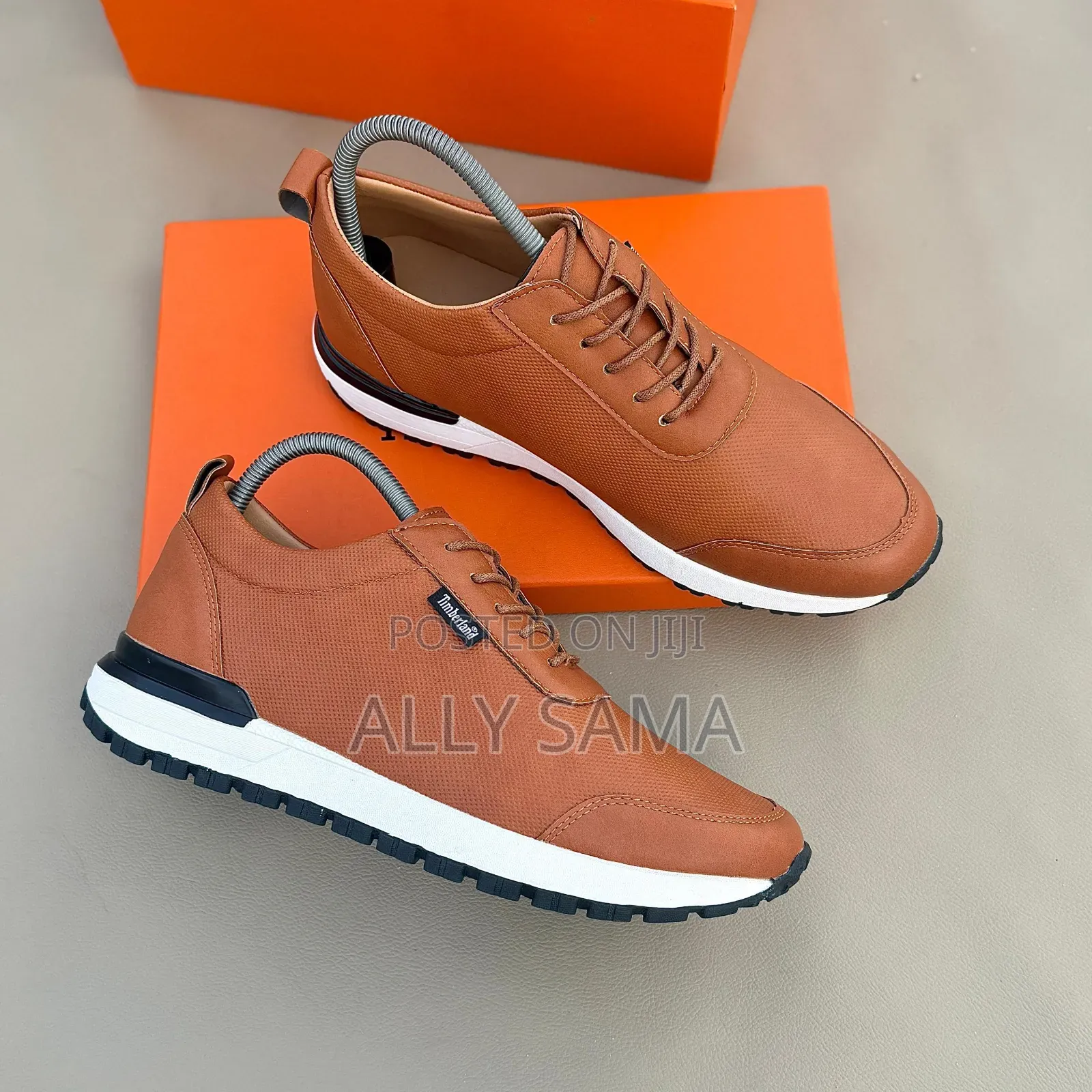 Men's Shoes Timberland Material Pure Leather