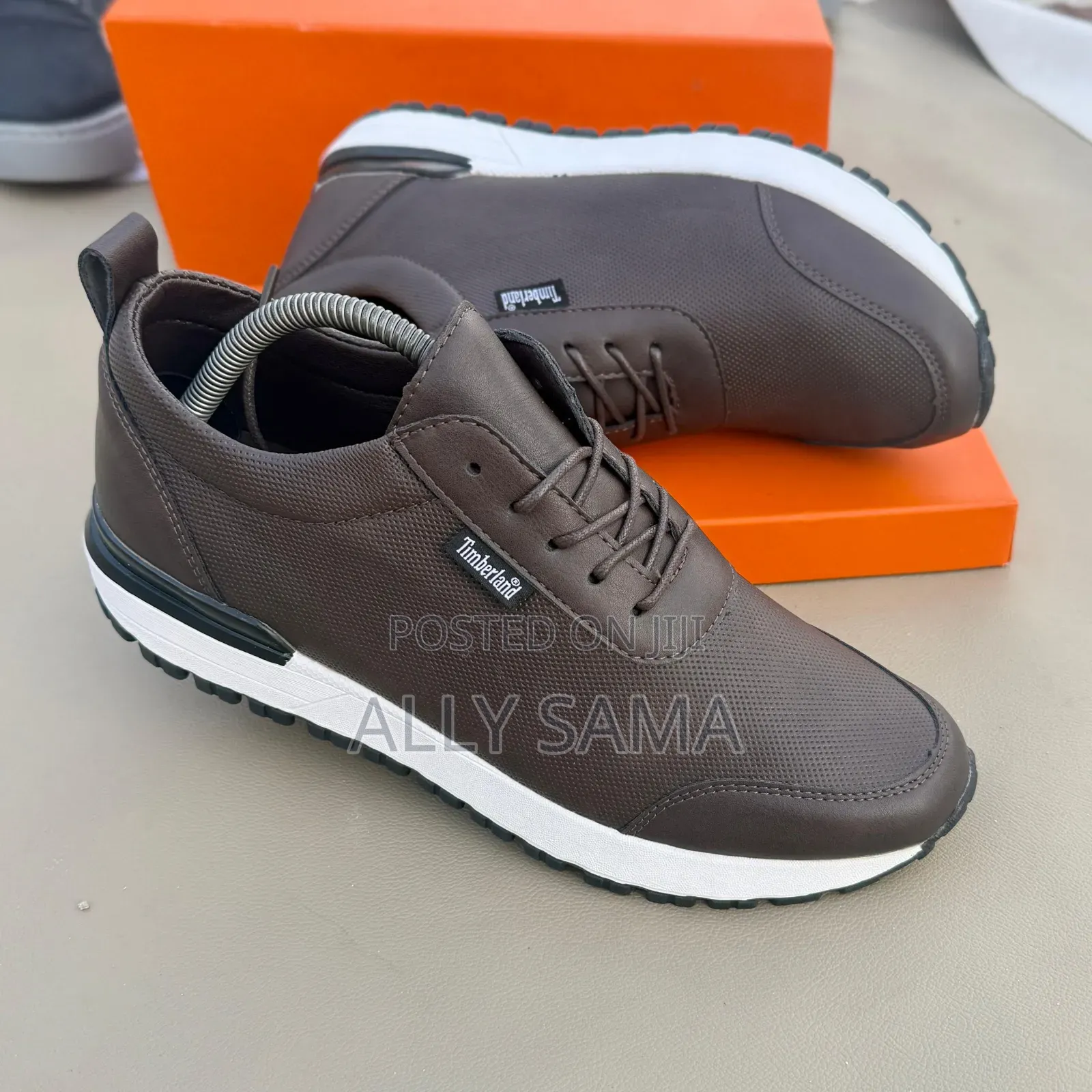 Men's Shoes Timberland Material Pure Leather