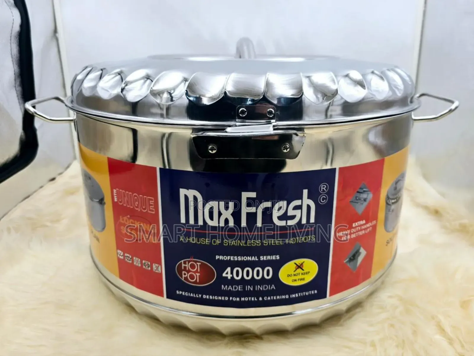 Max Fresh Hotpot 40000mls