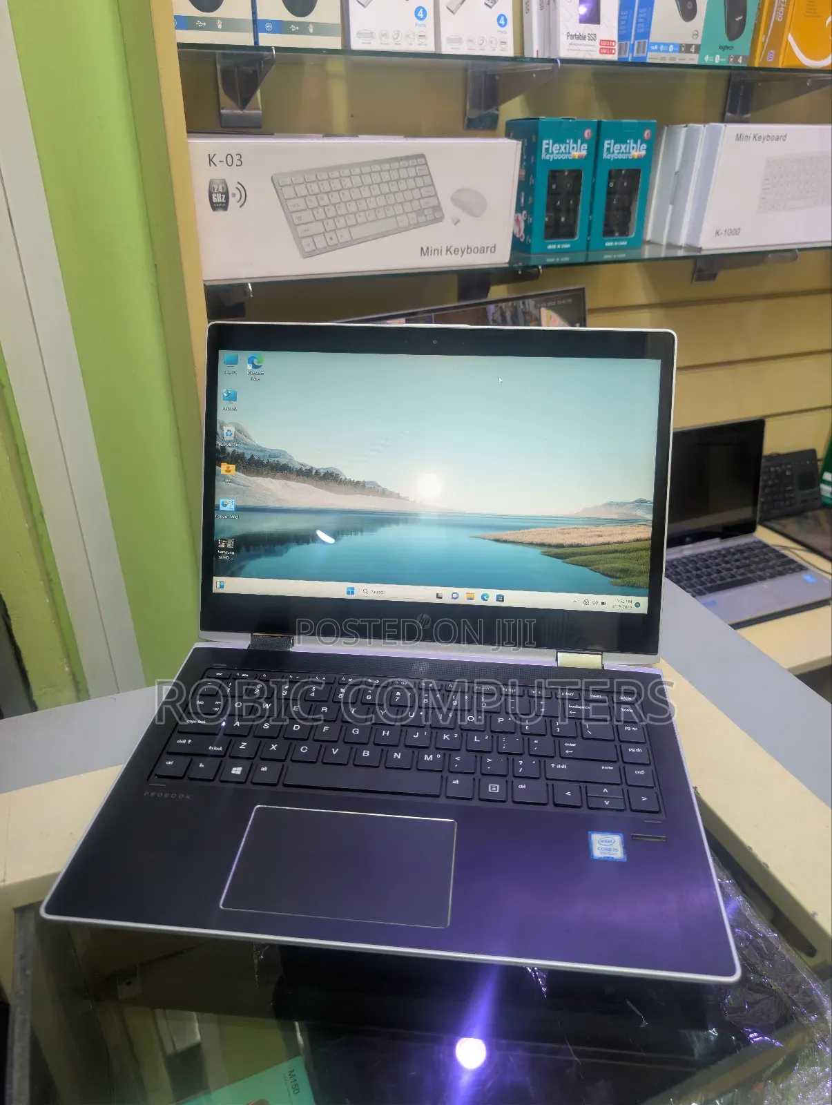 Laptop HP ProBook X360 440 G1 8GB Intel Core i5 SSD 256GB