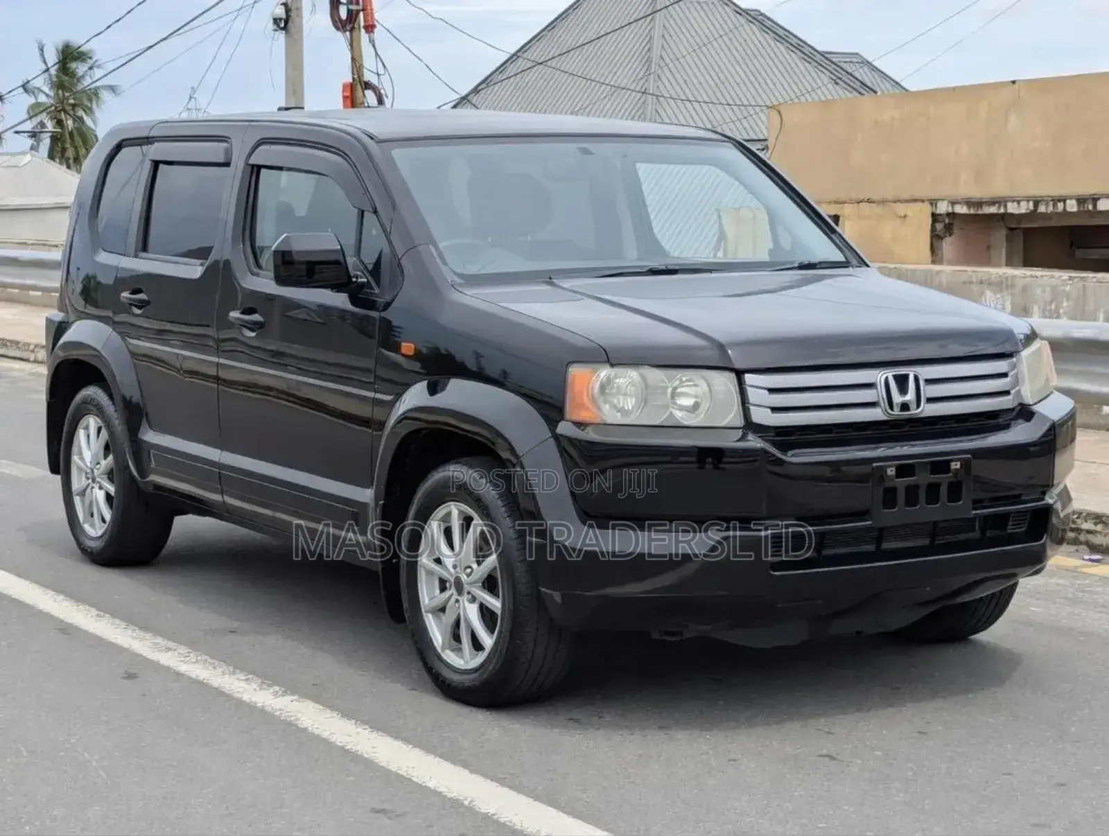 Honda Crossroad 2009 Black