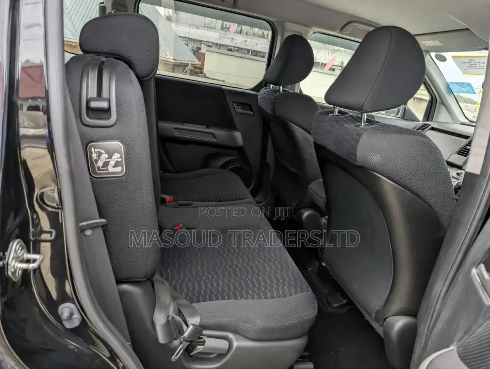 Honda Crossroad 2009 Black