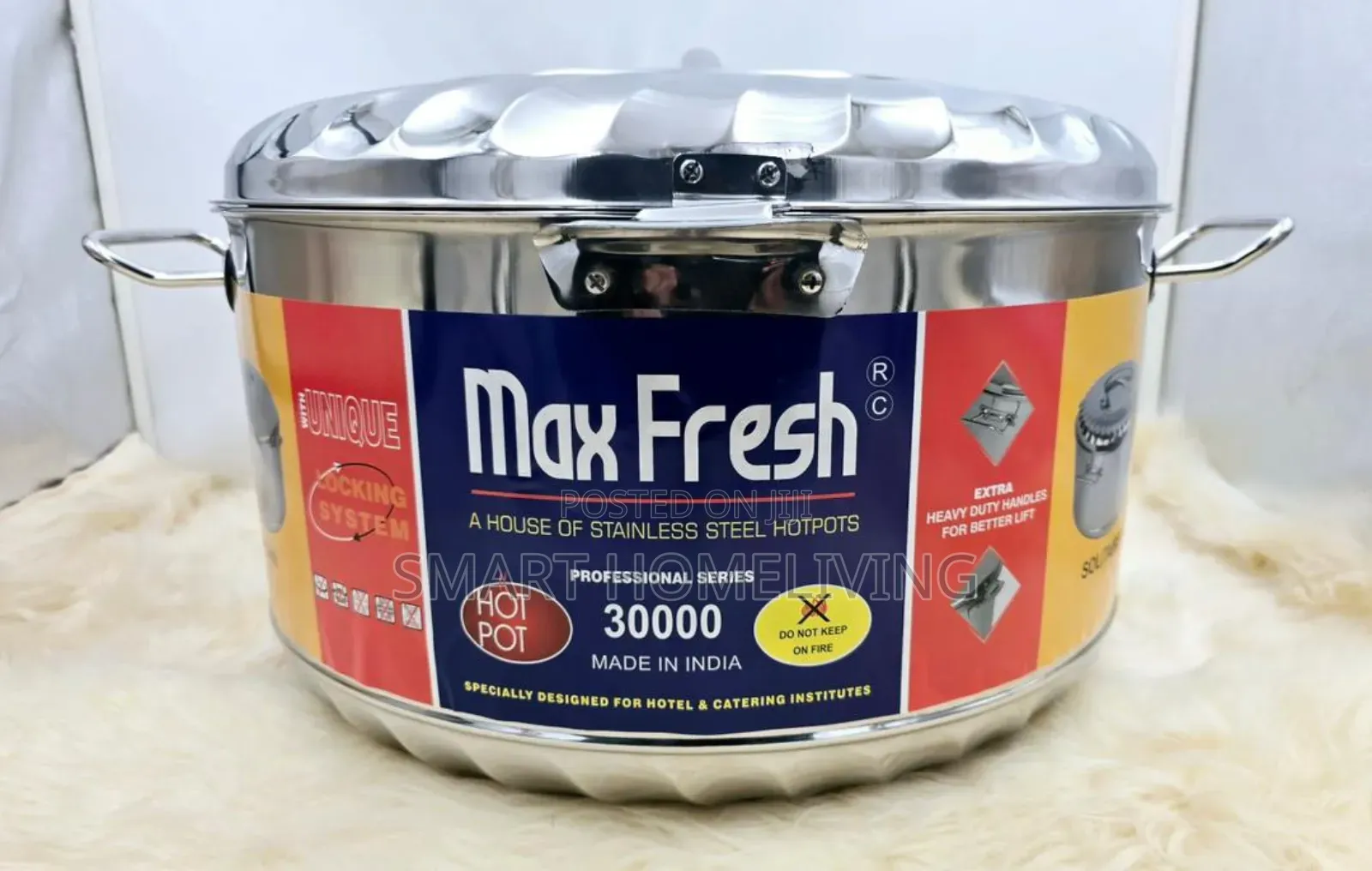 Max Fresh Hotpot 30000mls