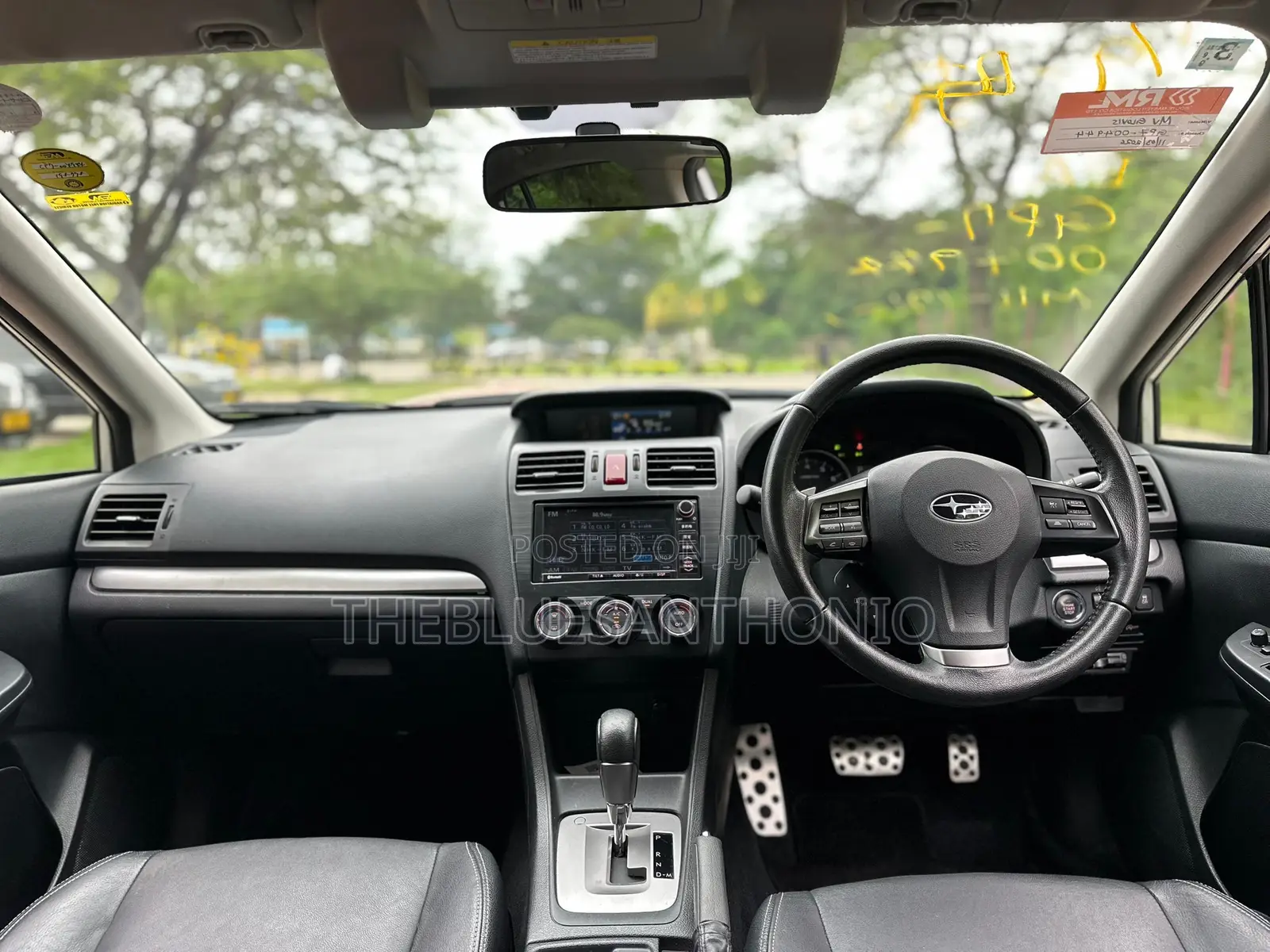 Subaru Impreza 2013 White
