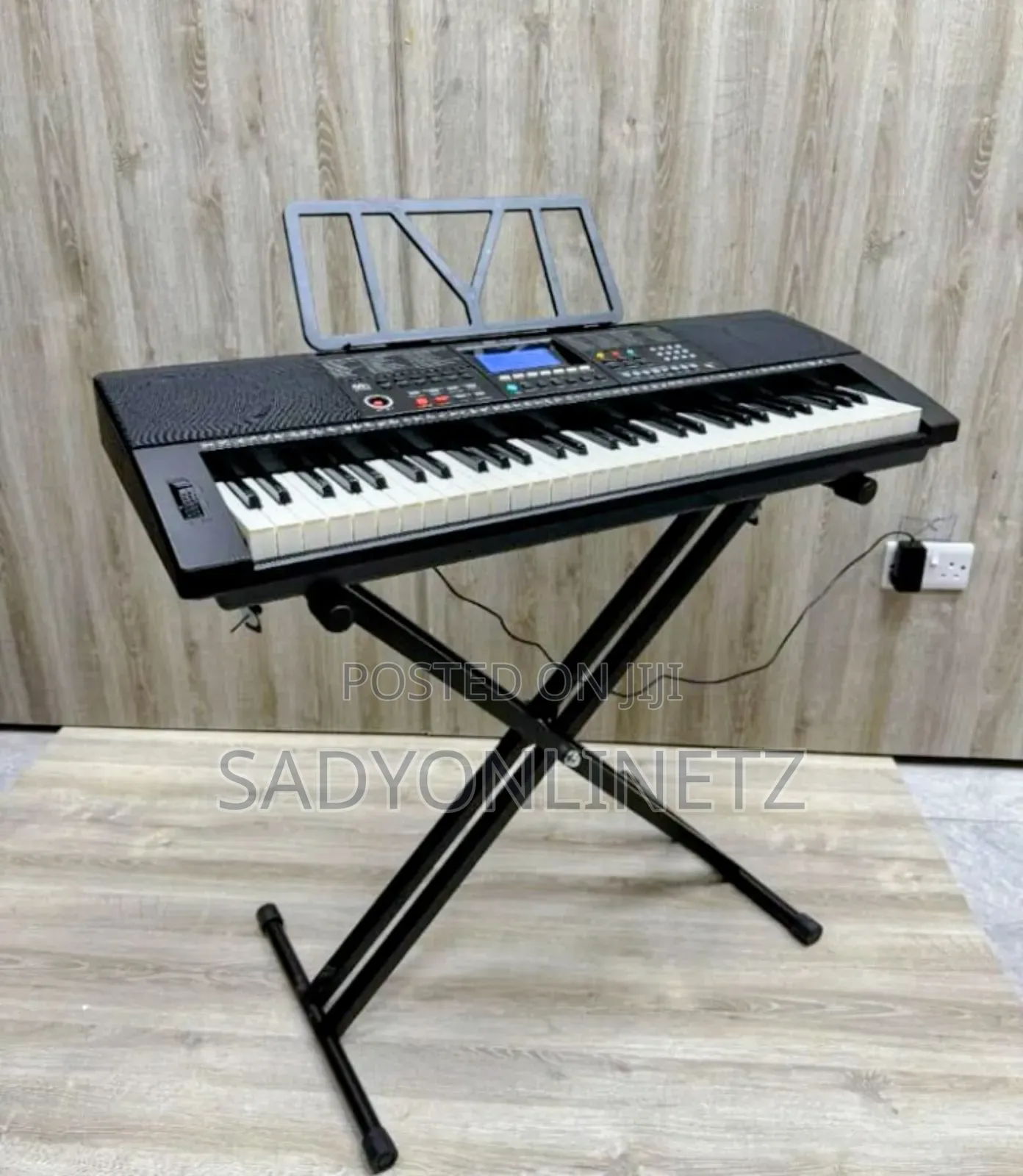Ym 8810 Electronic Keyboard Key61