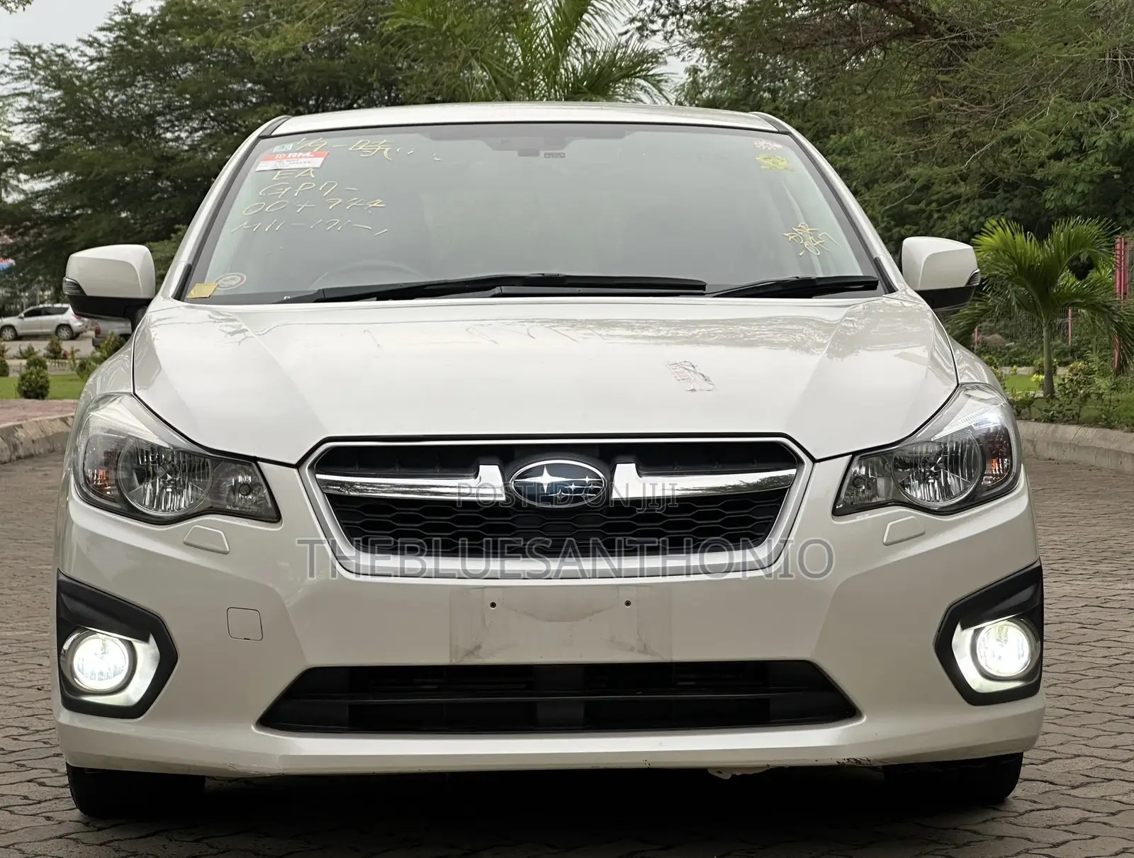 Subaru Impreza 2013 White