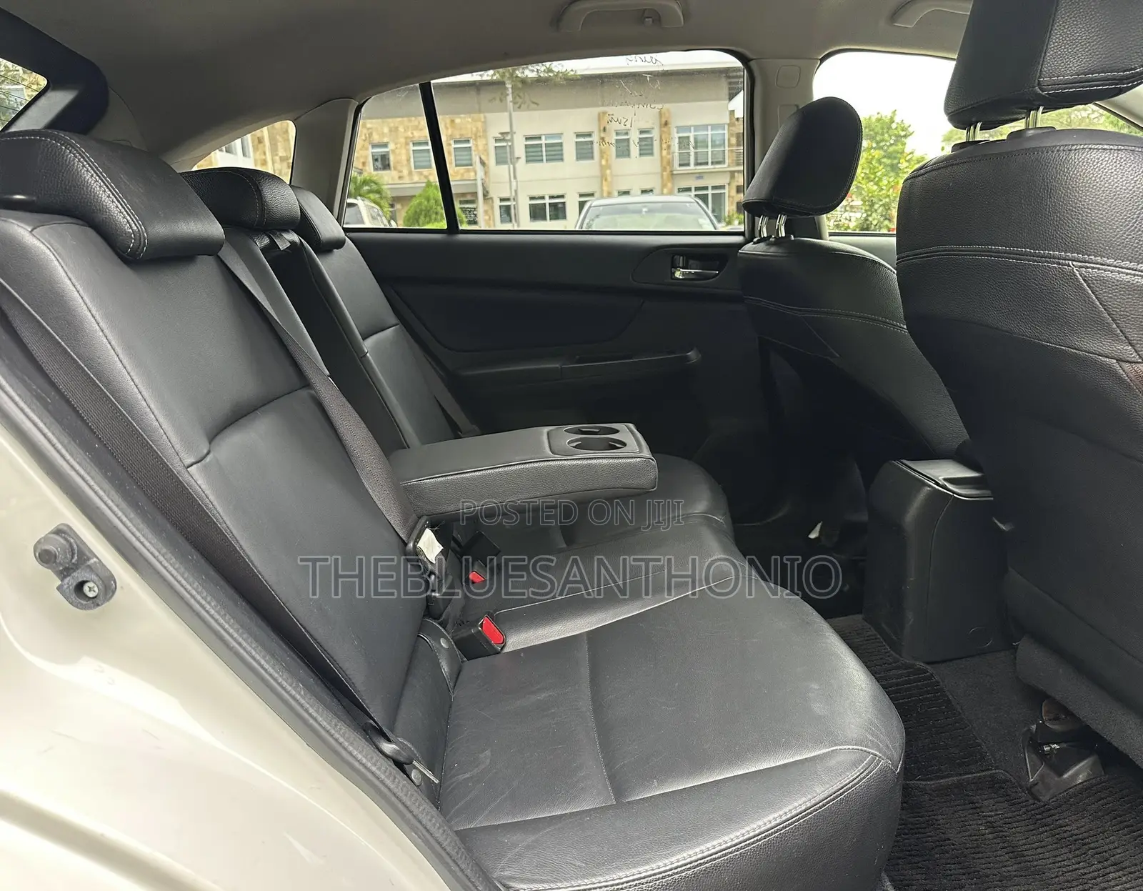 Subaru Impreza 2013 White