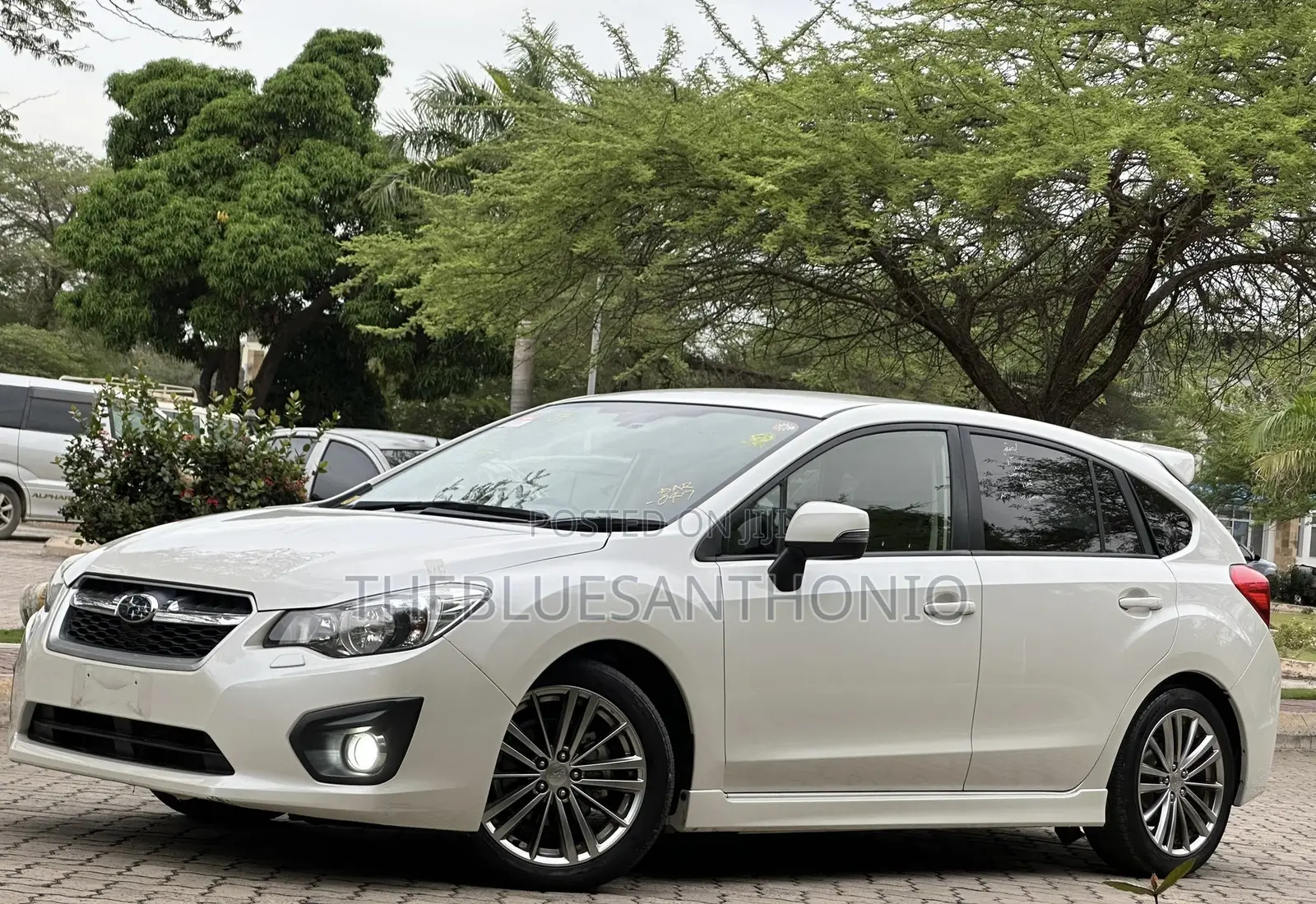 Subaru Impreza 2013 White