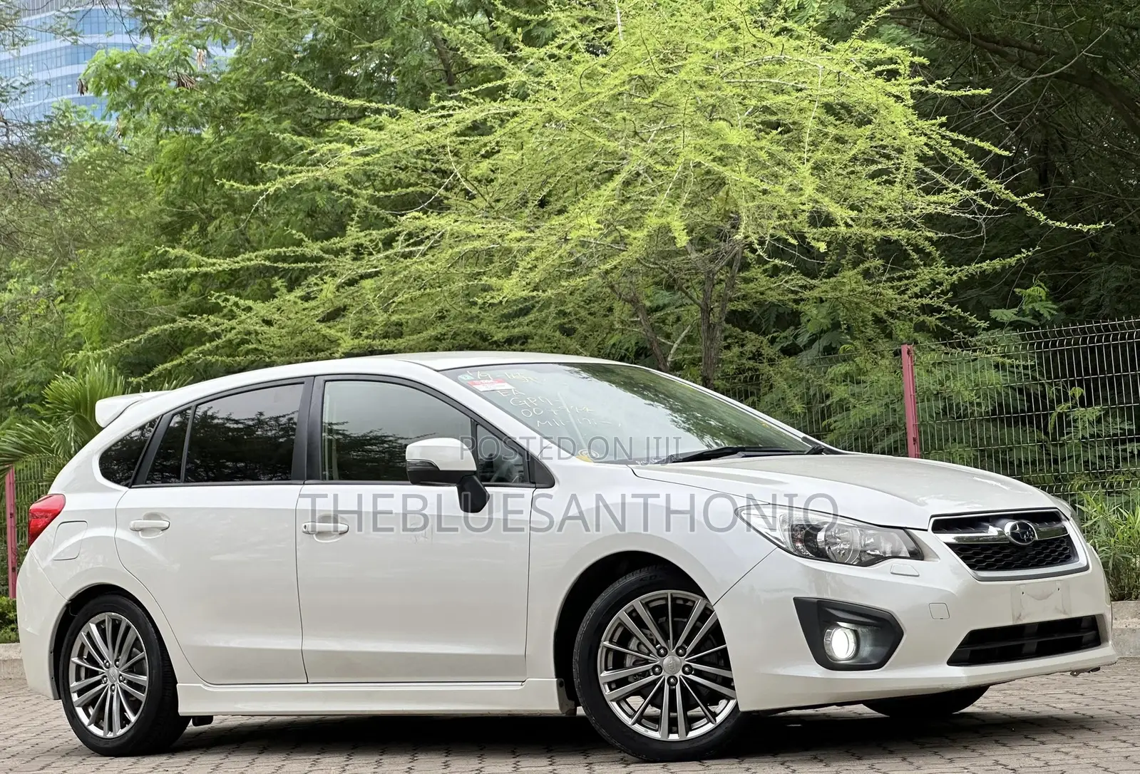 Subaru Impreza 2013 White