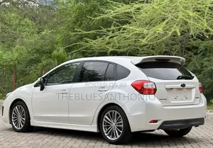 Subaru Impreza 2013 White