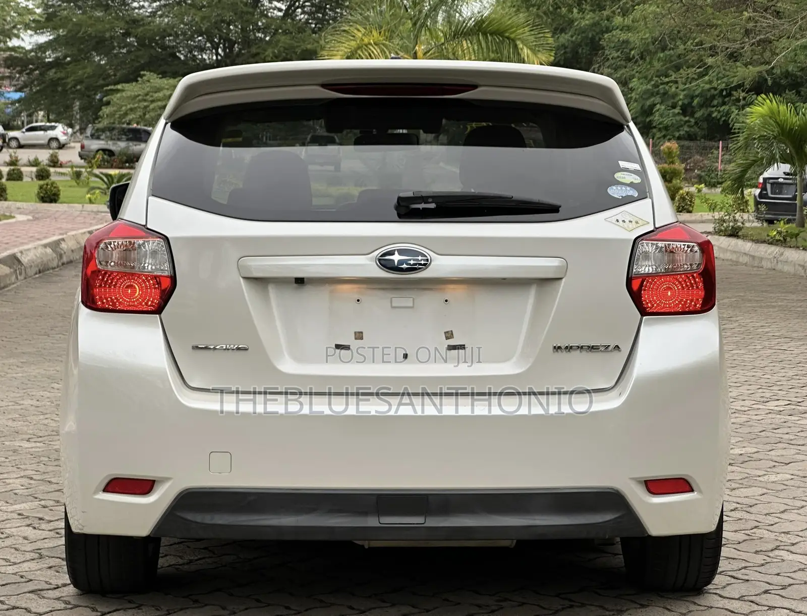 Subaru Impreza 2013 White