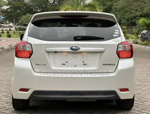 Subaru Impreza 2013 White