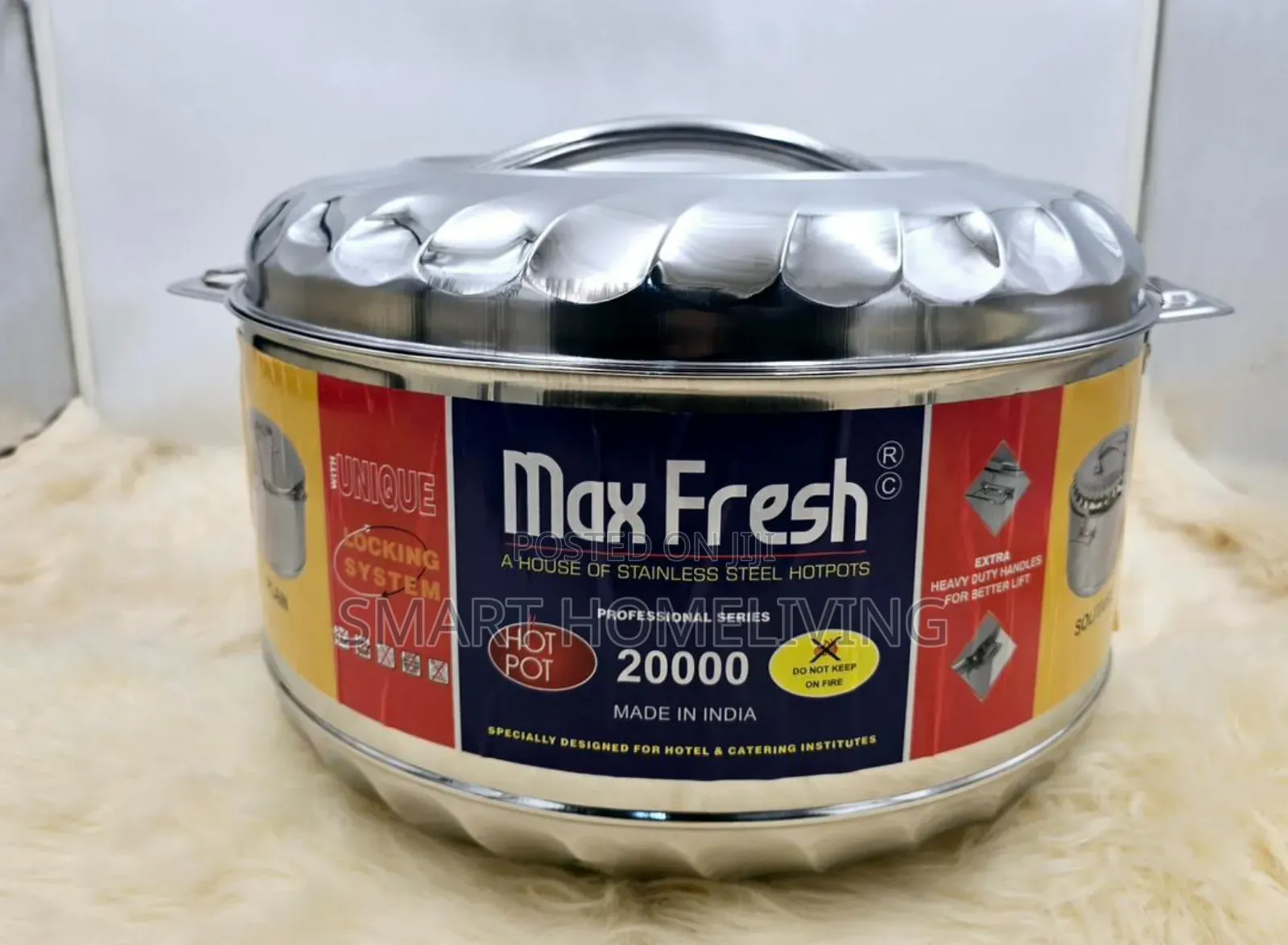 Max Fresh Professional Series Hotpot