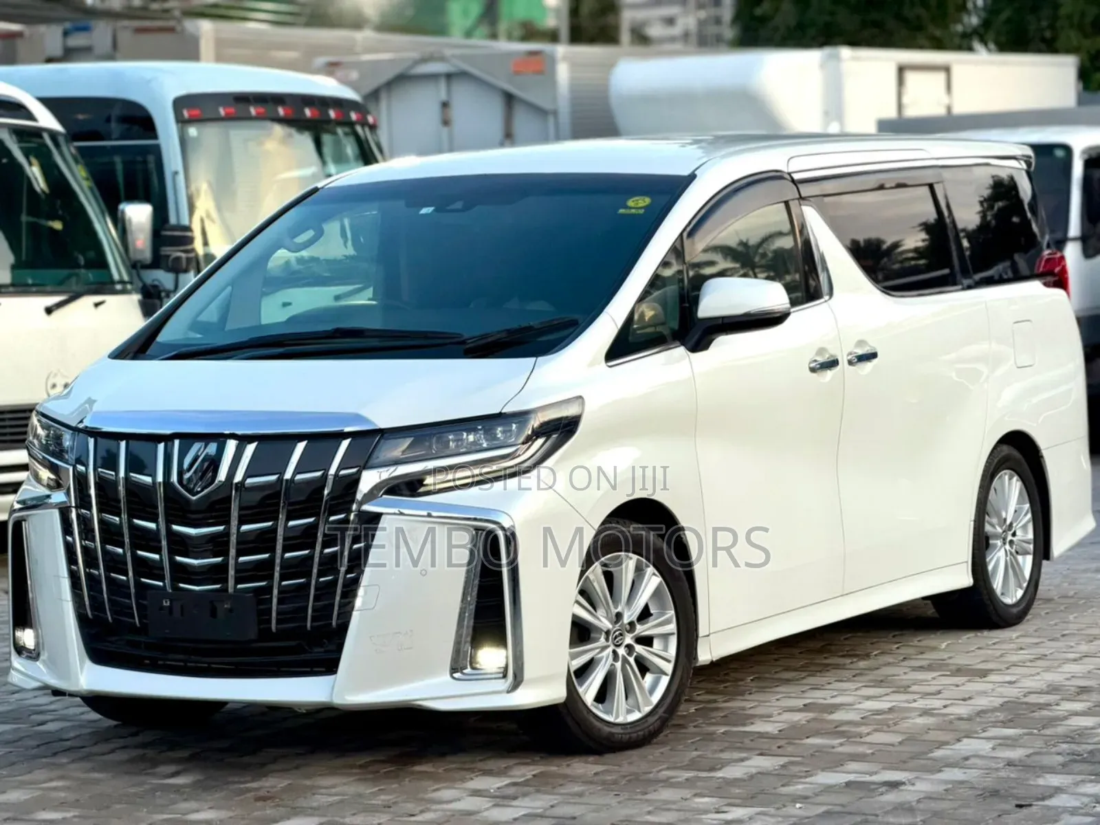 Toyota Alphard 2.5 Petrol AWD 2020 White