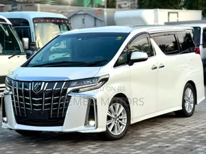 Toyota Alphard 2.5 Petrol AWD 2020 White