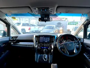 Toyota Alphard 2.5 Petrol AWD 2020 White