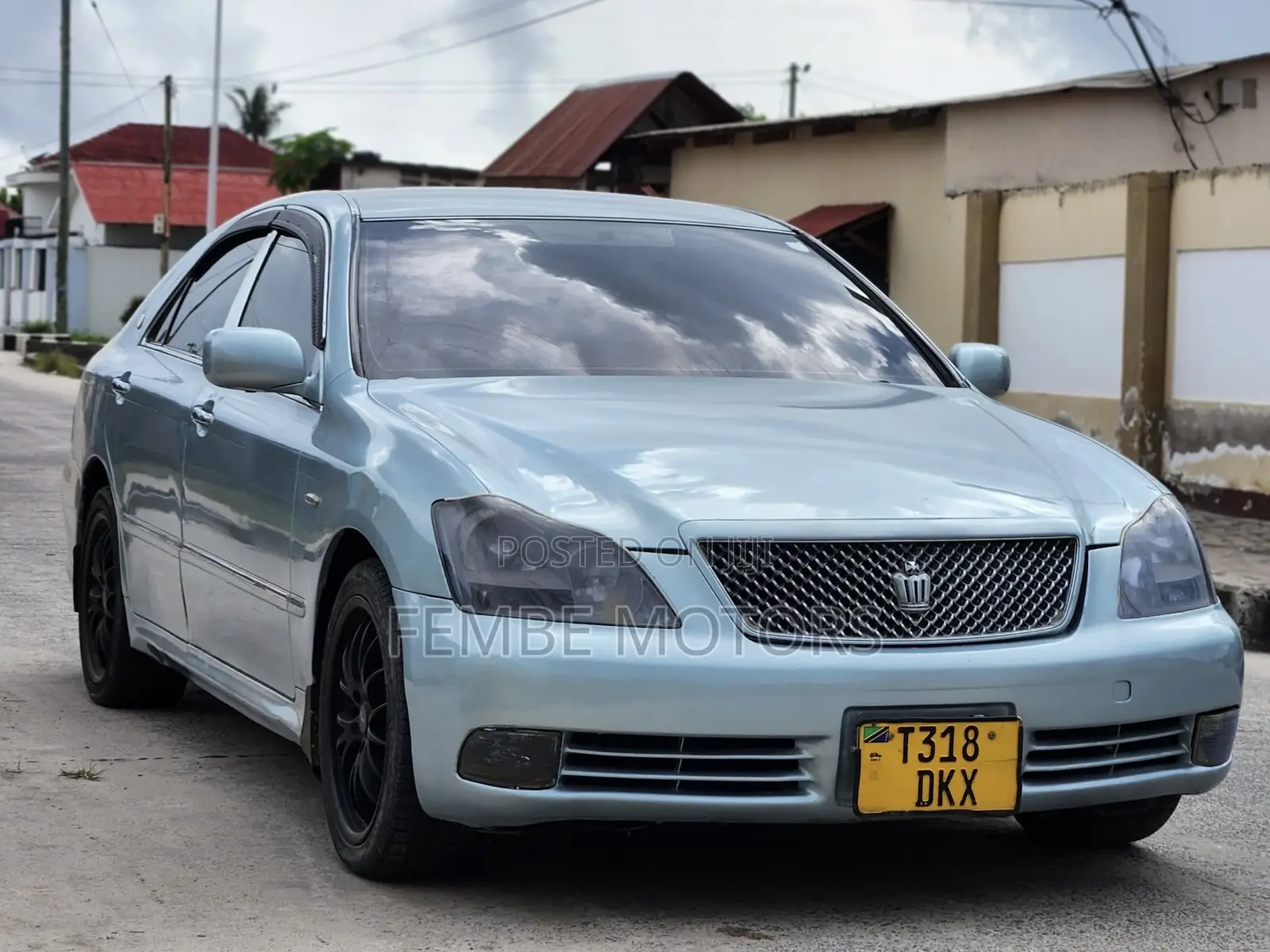 Toyota Crown Royale 2005 Blue