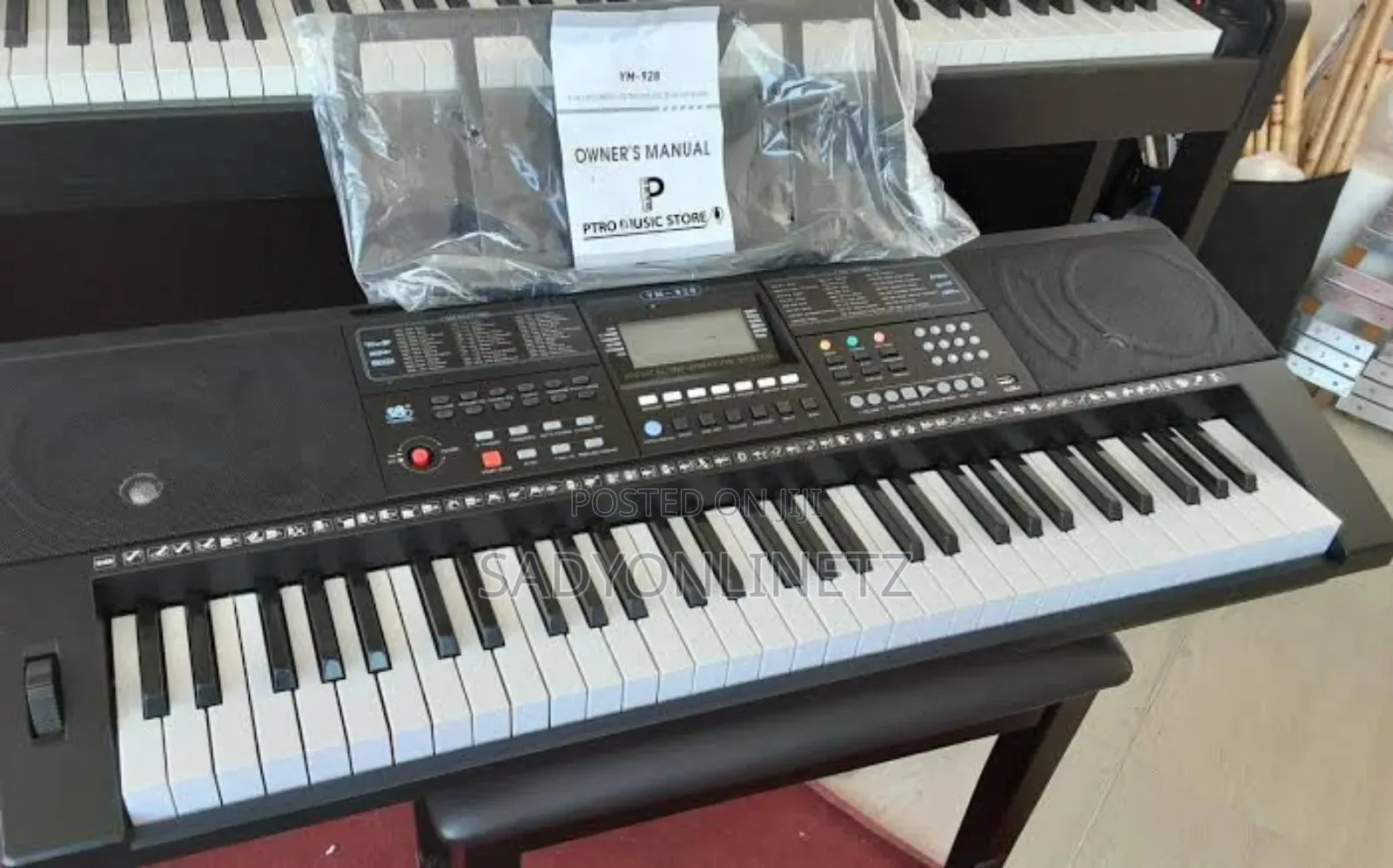 Ym 928 Electronic Keyboard Key61
