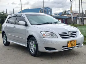 Toyota Allex 2005 Silver