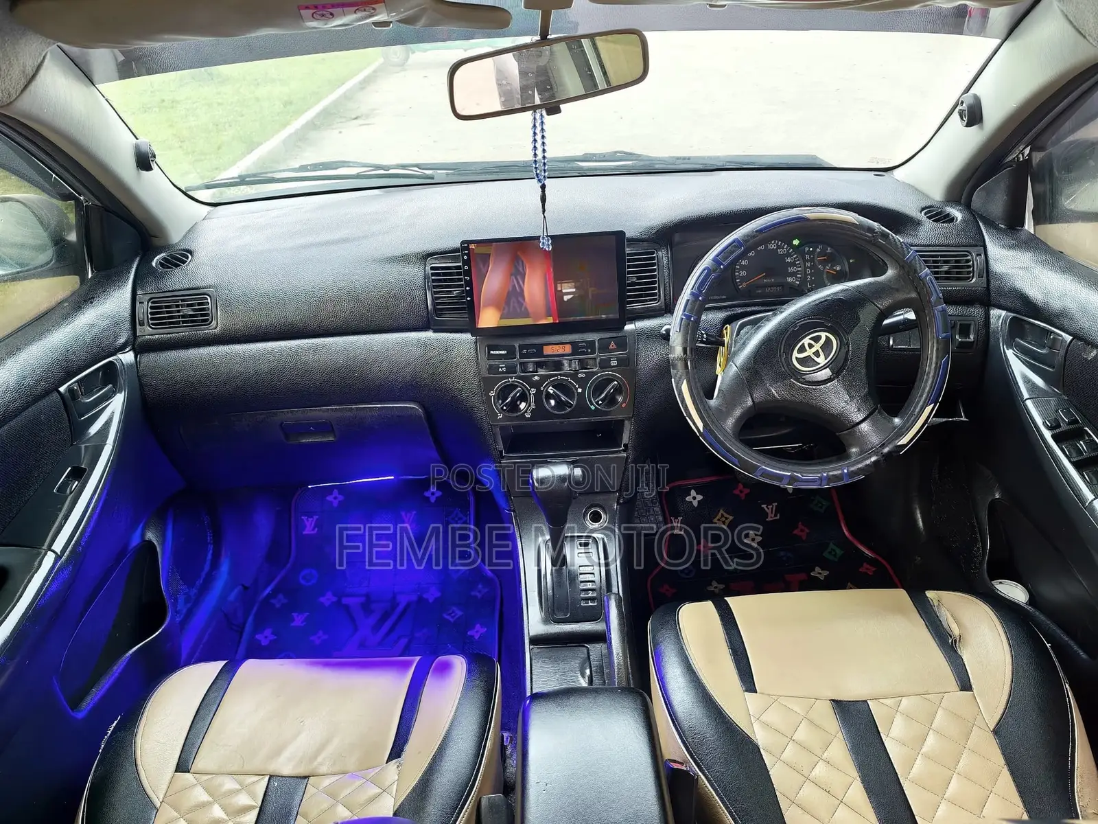 Toyota Allex 2005 Silver