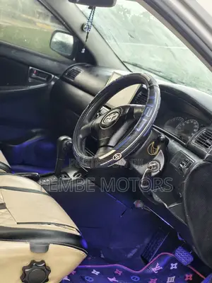 Toyota Allex 2005 Silver