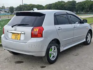 Toyota Allex 2005 Silver