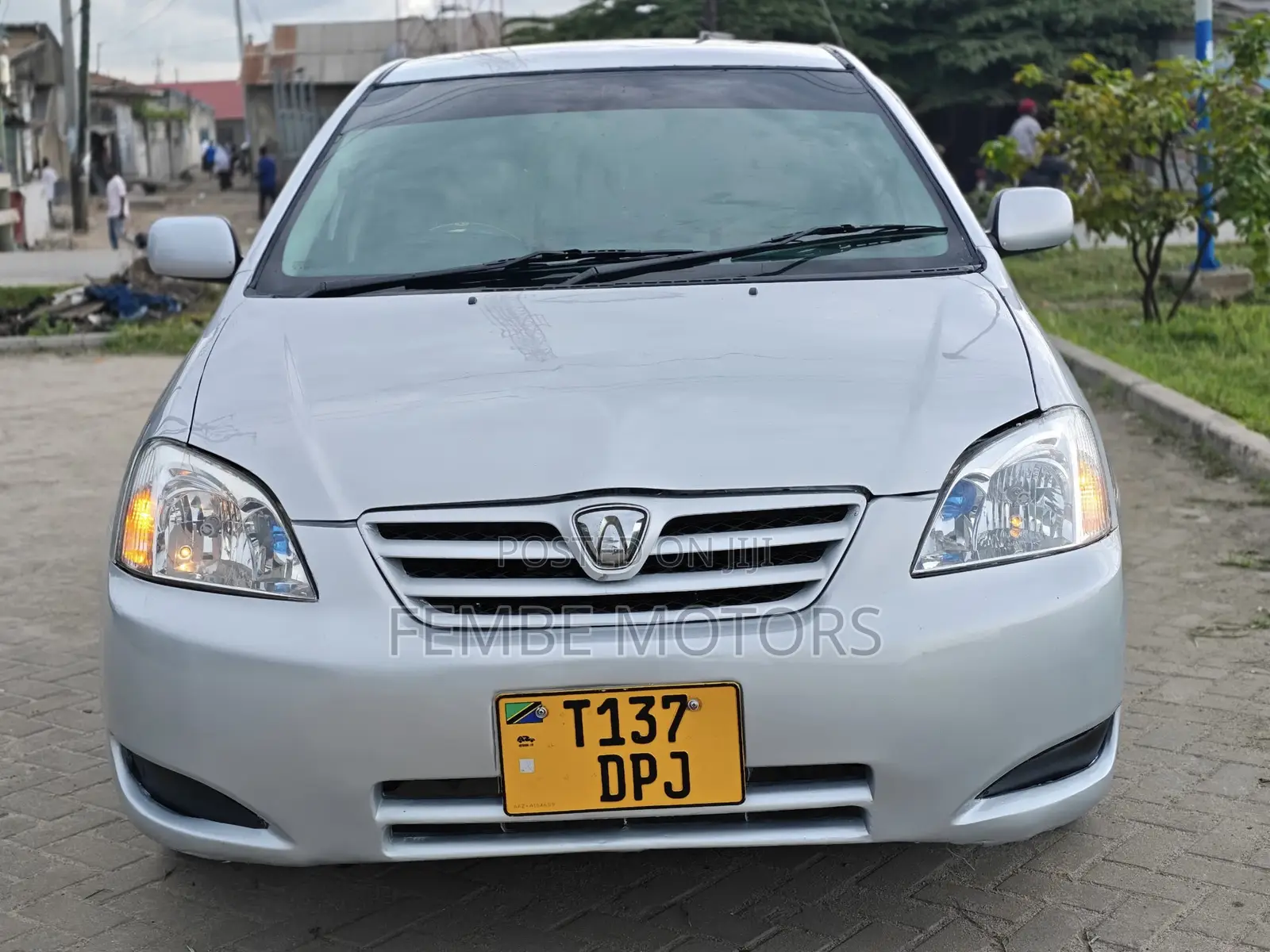 Toyota Allex 2005 Silver