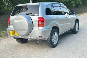 Toyota RAV4 2002 Silver
