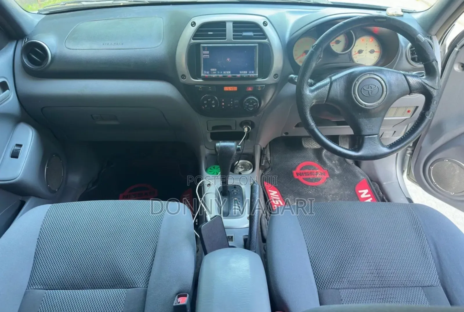 Toyota RAV4 2002 Silver