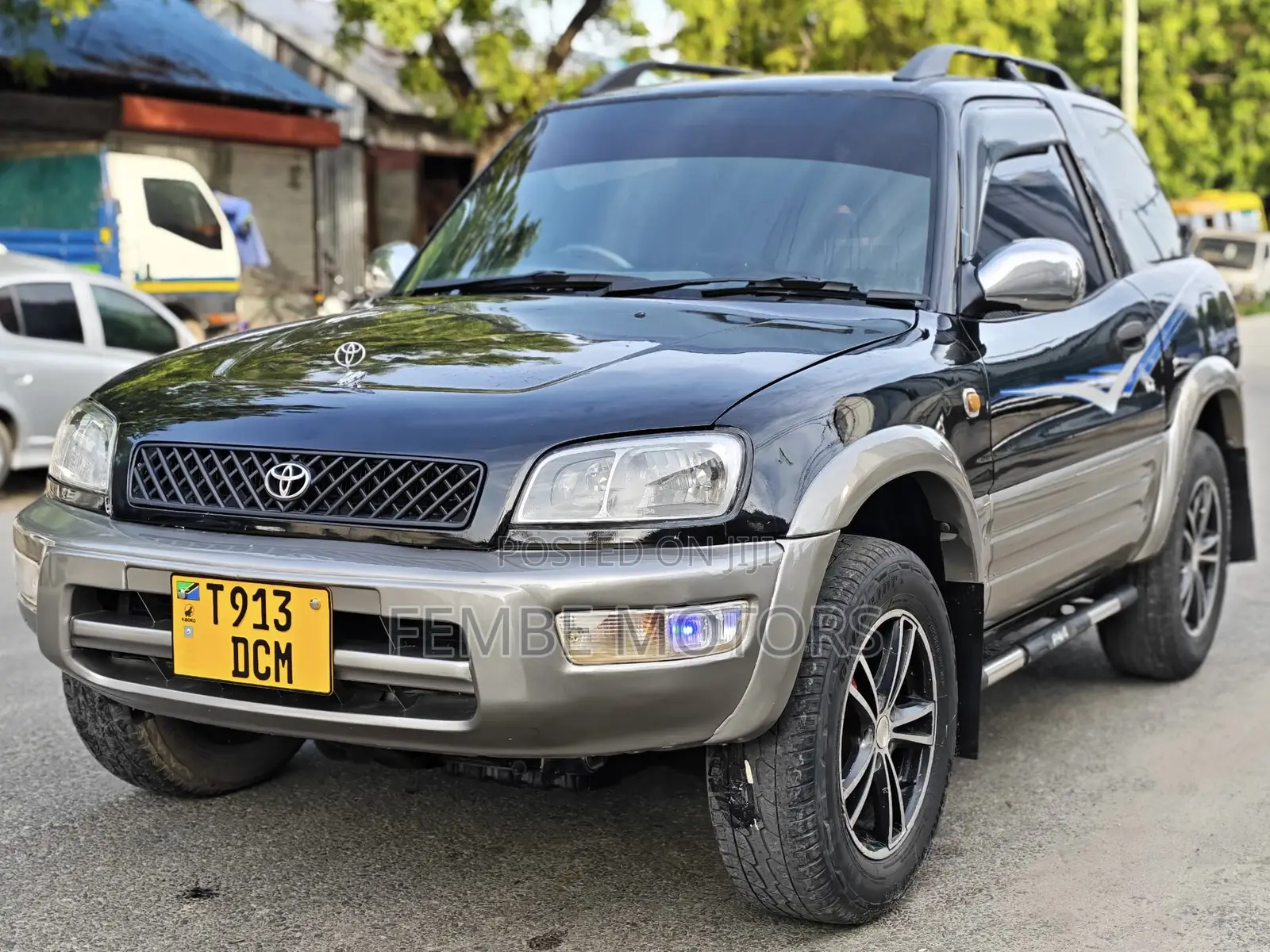 Toyota RAV4 Automatic 2000 Black