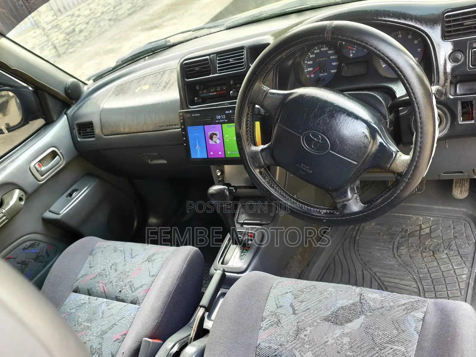 Toyota RAV4 Automatic 2000 Black