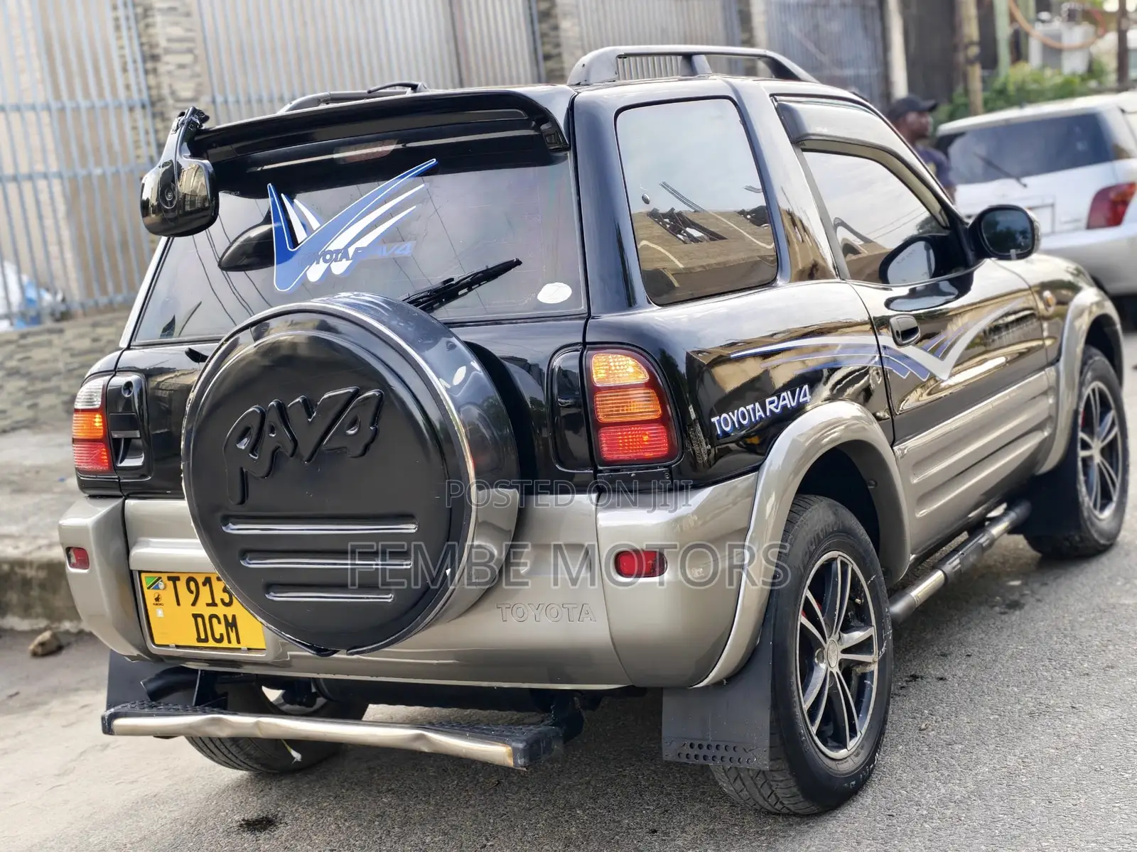 Toyota RAV4 Automatic 2000 Black