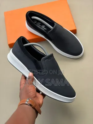 Men's Loafers Shoes Material Leather