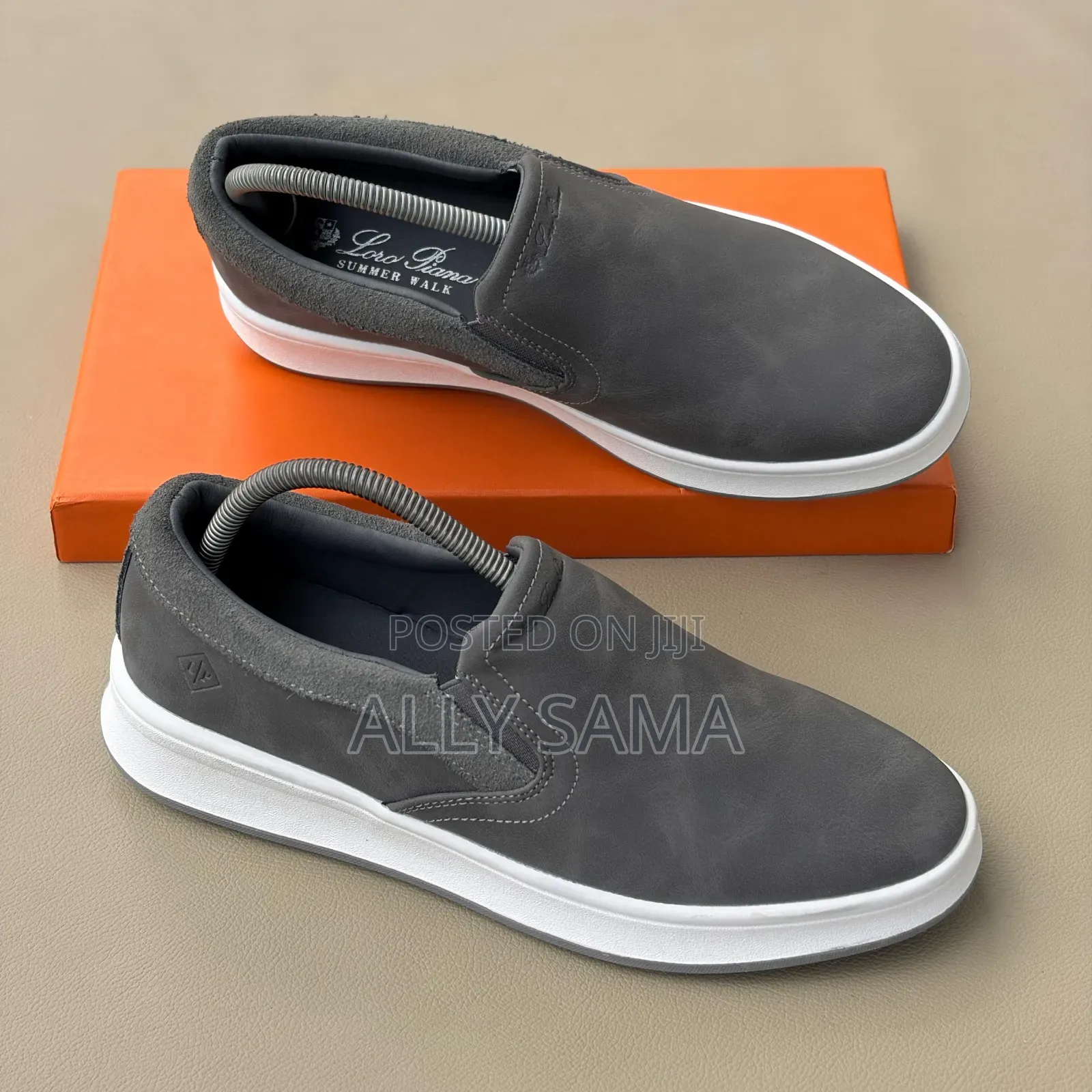 Men's Loafers Shoes Material Leather