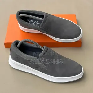 Men's Loafers Shoes Material Leather