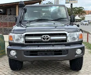 Toyota Land Cruiser 2022 Gray