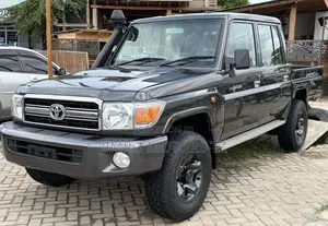 Toyota Land Cruiser 2022 Gray