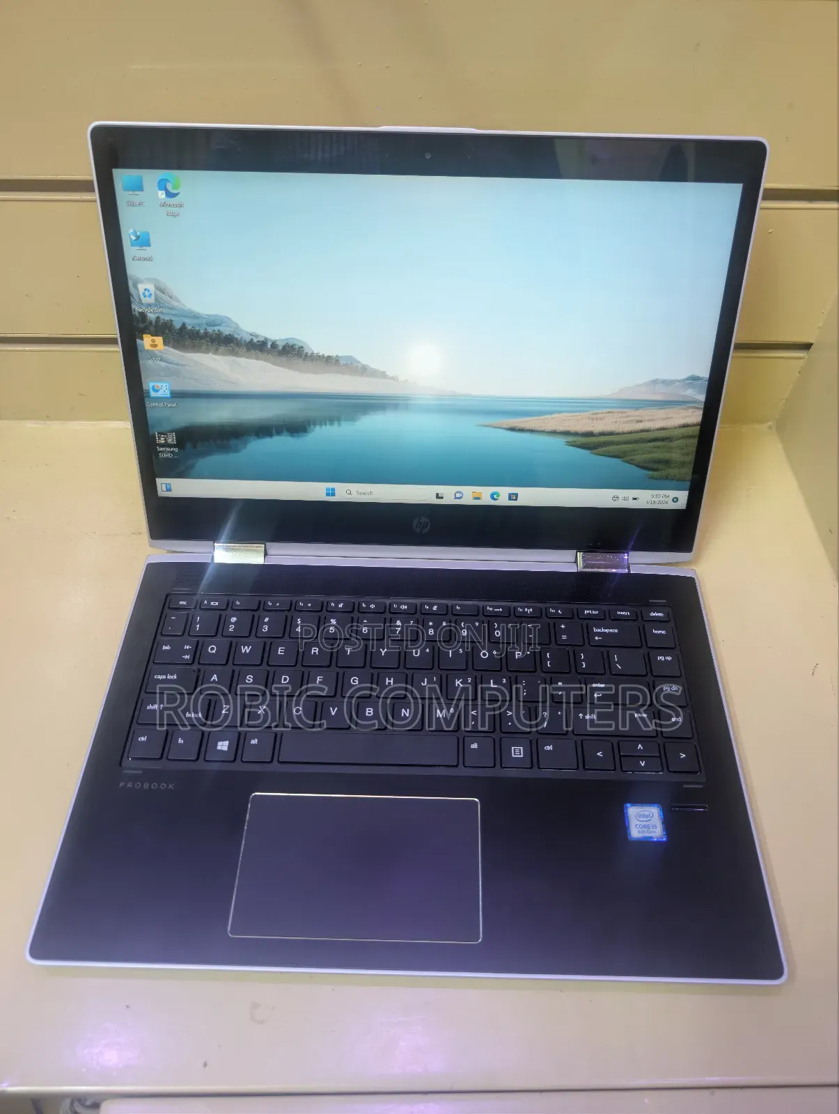 Laptop HP ProBook X360 440 G1 8GB Intel Core i5 SSD 256GB