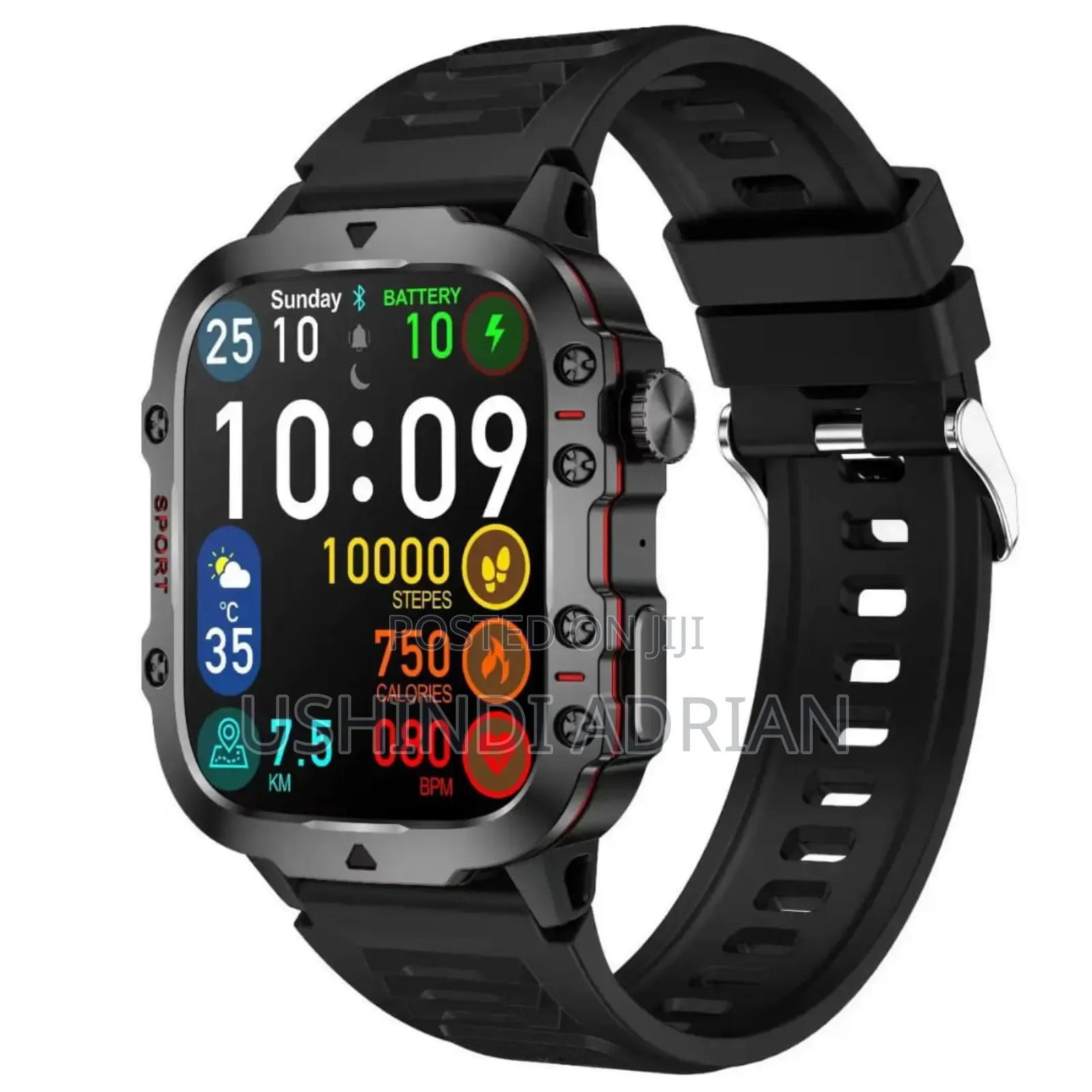 Q11 Smart Watch Price:100,000 TZS
