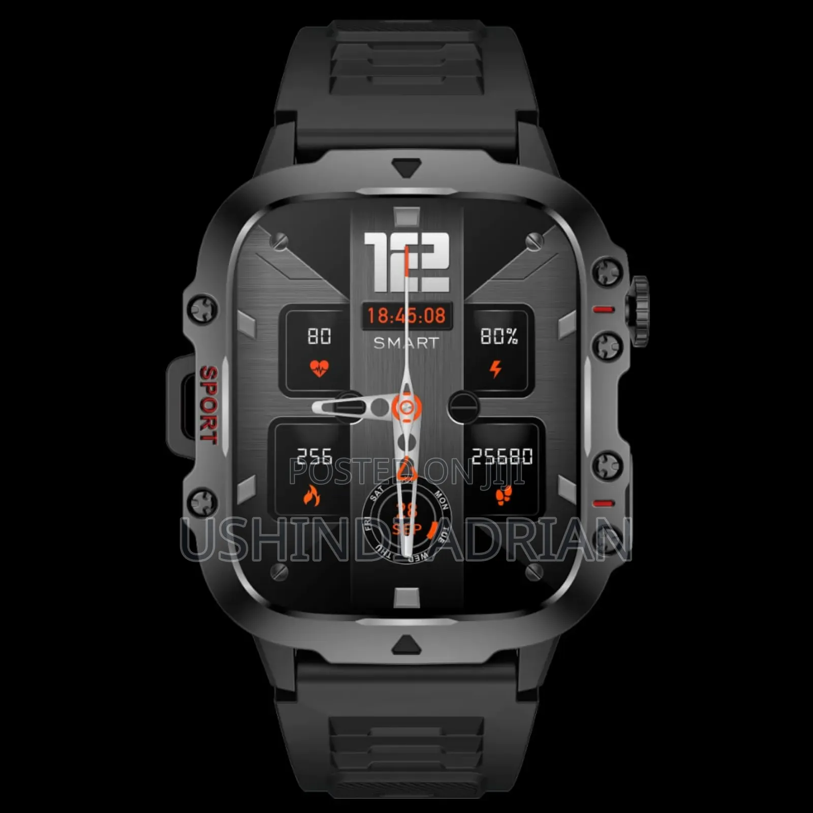 Q11 Smart Watch Price:100,000 TZS