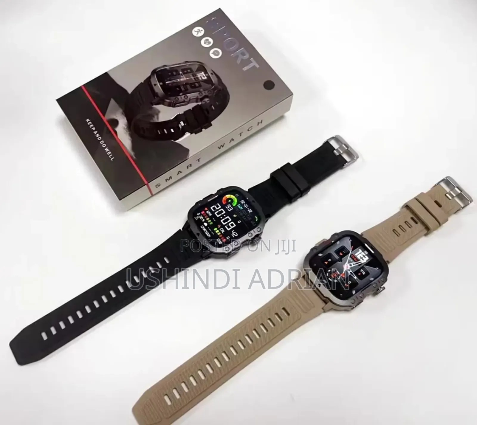 Q11 Smart Watch Price:100,000 TZS